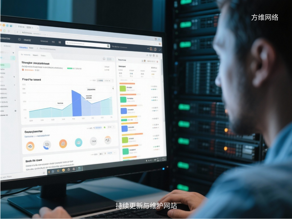 持續(xù)更新與維護網(wǎng)站