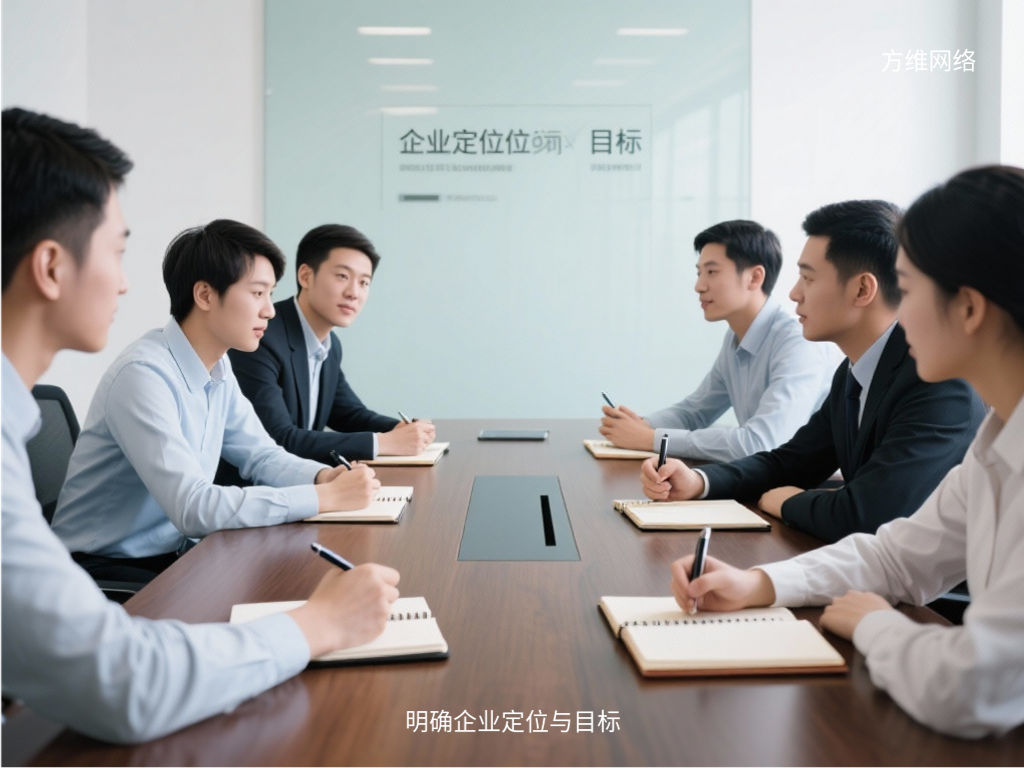 明確企業(yè)定位與目標(biāo)