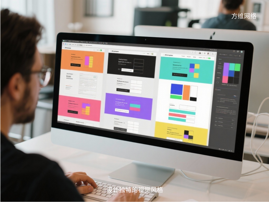設(shè)計(jì)獨(dú)特的視覺風(fēng)格