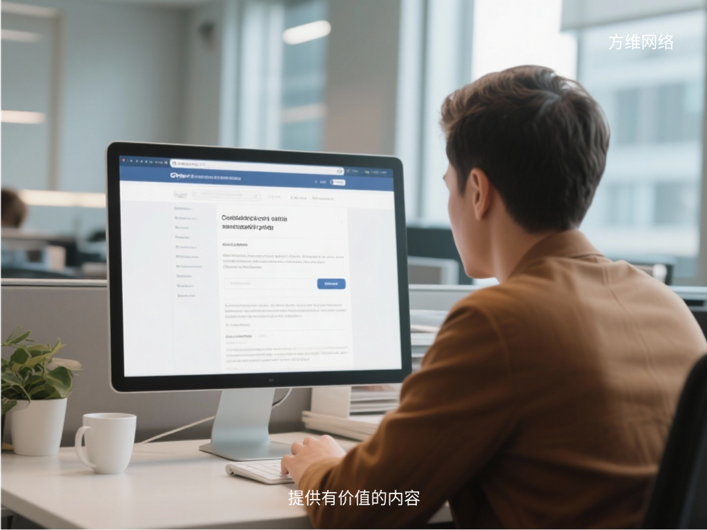 提供有價值的內容