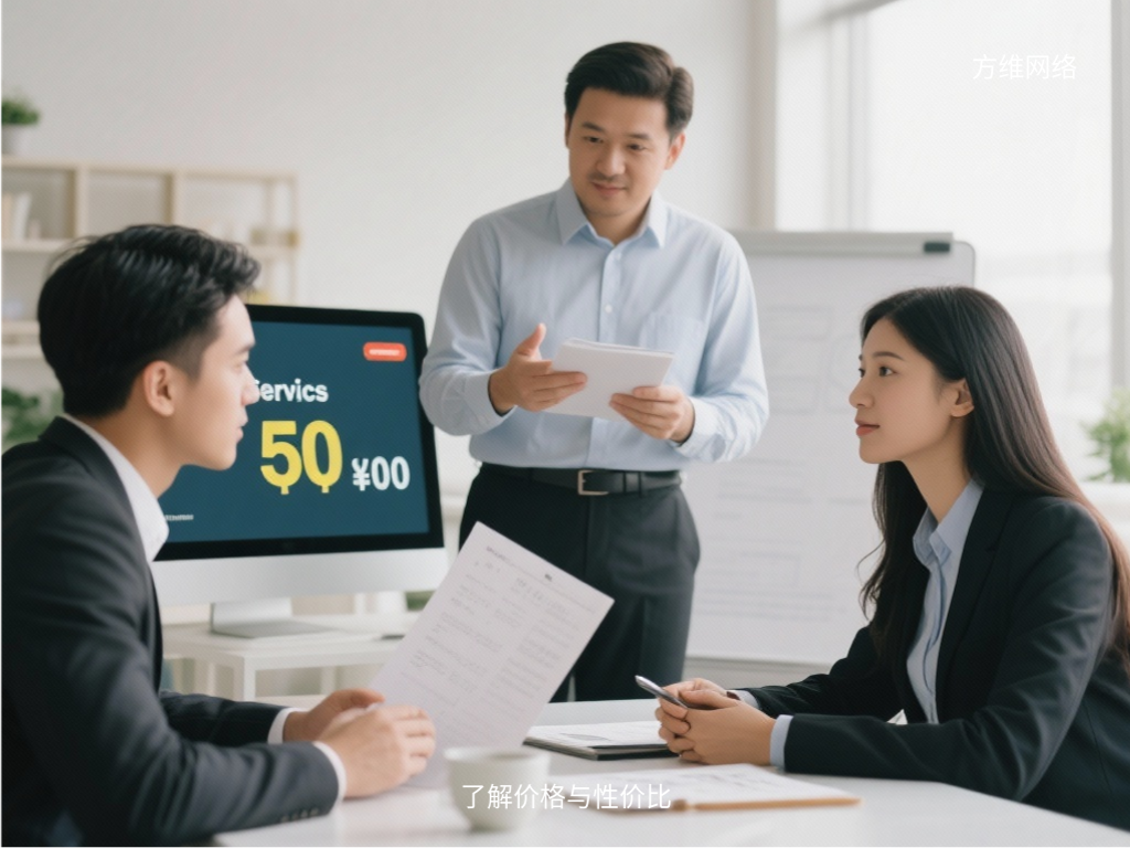 了解價格與性價比