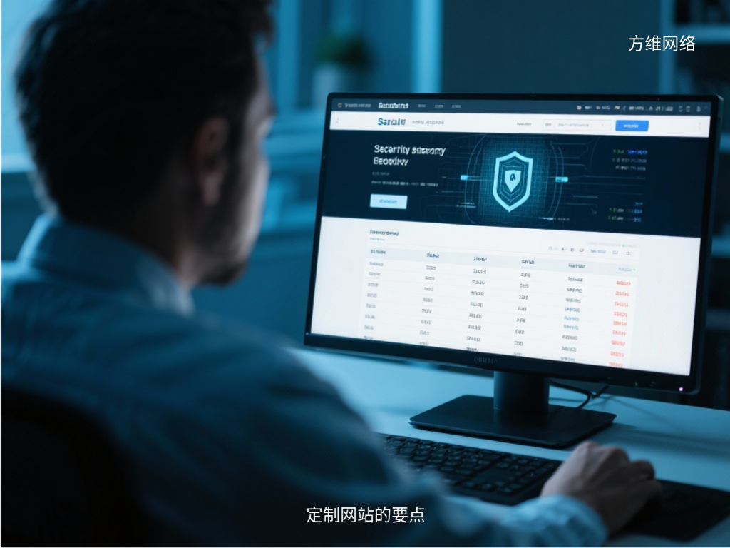 定制網站的要點