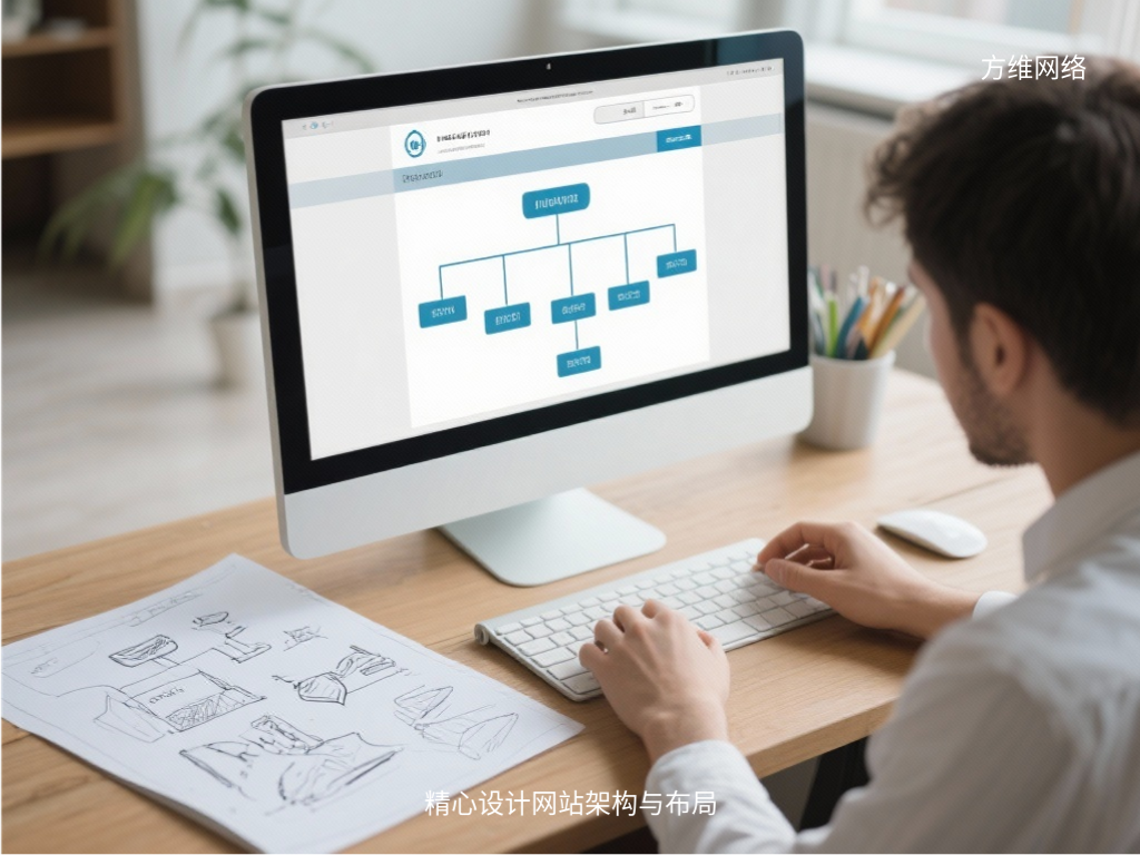 精心設(shè)計網(wǎng)站架構(gòu)與布局