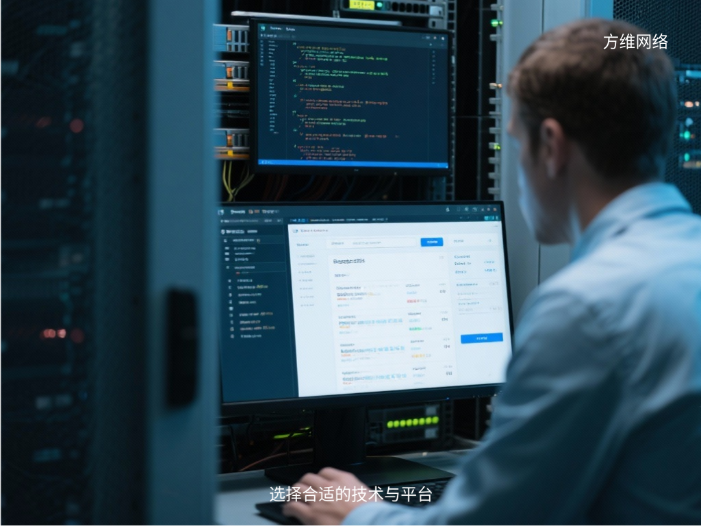 選擇合適的技術(shù)與平臺