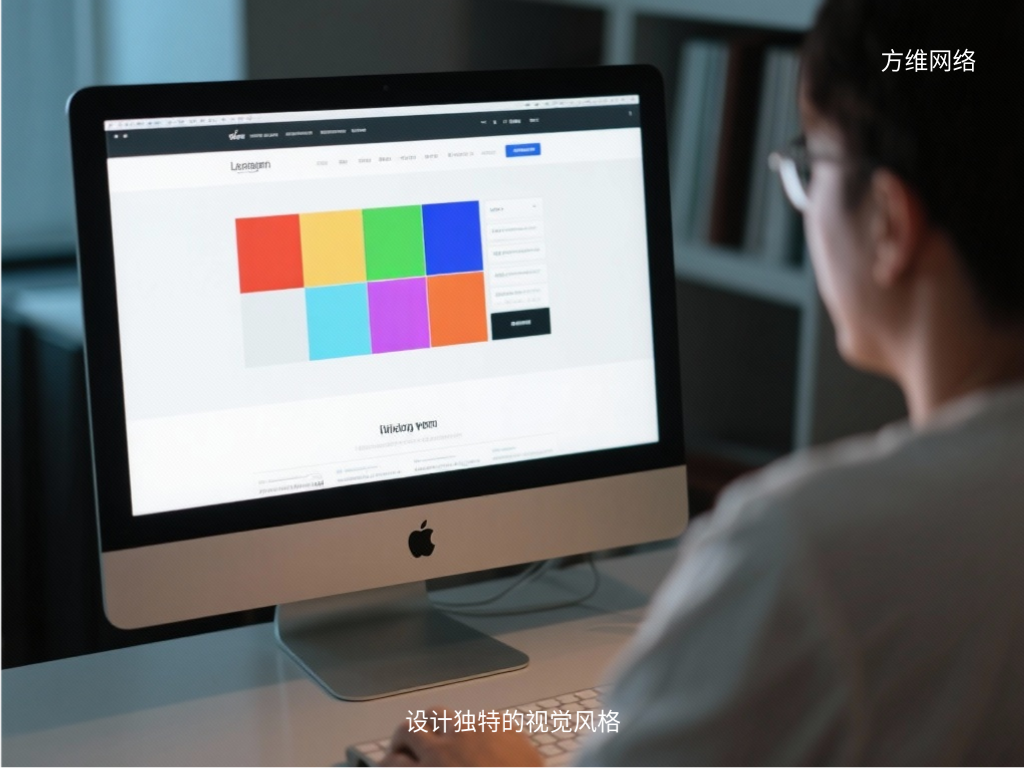設計獨特的視覺風格
