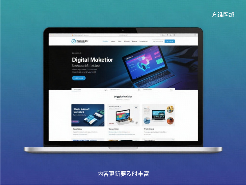 內(nèi)容更新要及時(shí)豐富