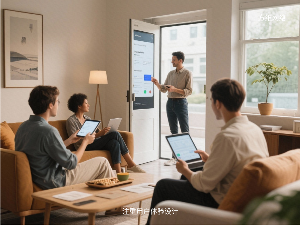 注重用戶體驗設計