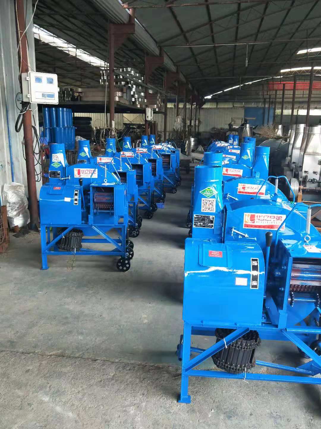 安徽大型鍘草機(jī)界首青貯鍘草機(jī)多少錢一臺(tái) 視頻？